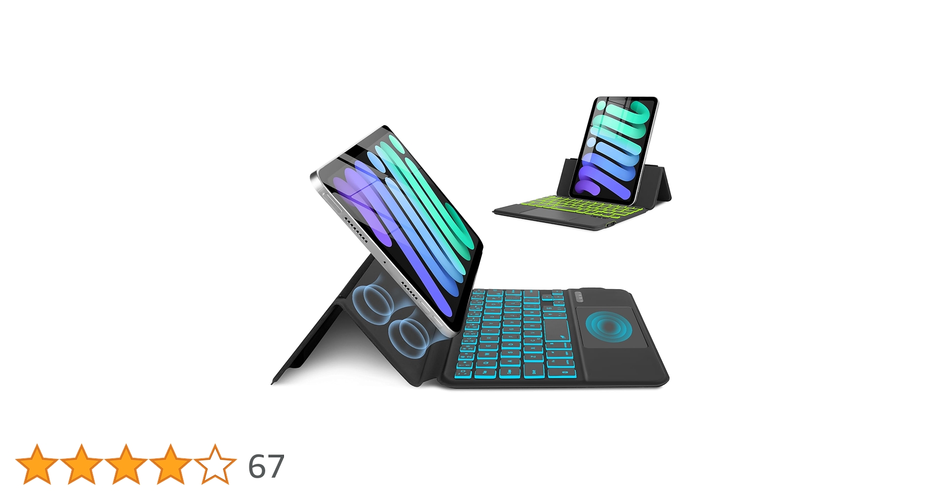 Amazon.co.jp: MePadKey US英語配列キーボードケース iPad Mini